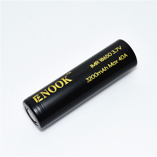 3200mAh MAX 30A 3.7 V 재충전 배터리 셀 18650 Cdr20 리아온 리?? 배터리