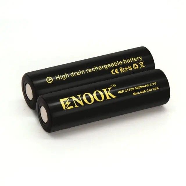 4000mAh 5000mAh 21700 리?? 이온 배터리 셀 재충전 3.7V E 자전거