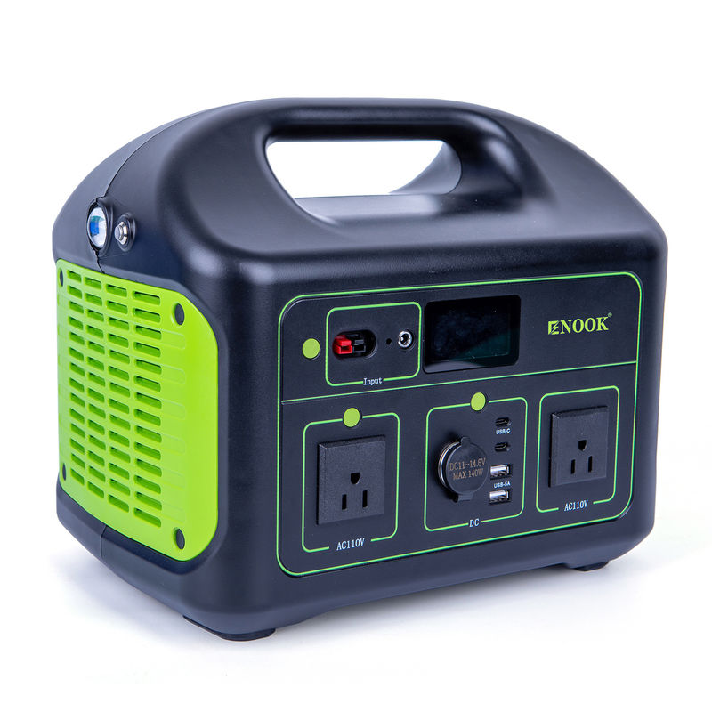 1000W 1kwh 야외 휴대용 비상 전원 공급 캠핑용 태양전지 충전소