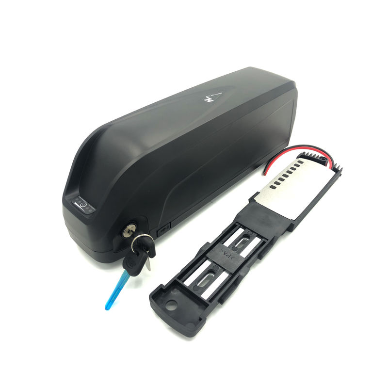 하이롱 48V 10Ah 15Ah 20Ah E 자전거 배터리 500w 1000w 다운튜브 프레임 설치