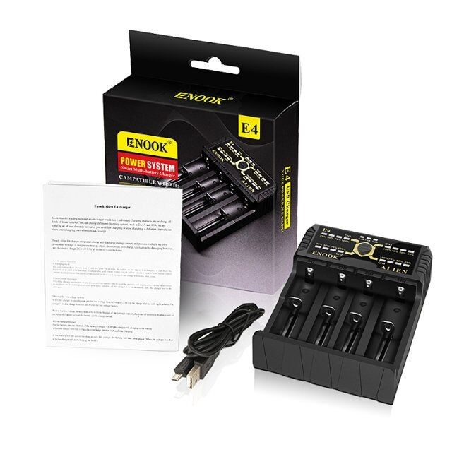 이노크 E4 리온 배터리 충전기 전속 3.6V / 3.7V
