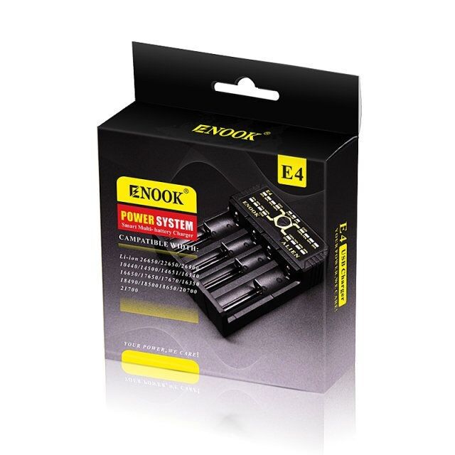 이노크 E4 리온 배터리 충전기 전속 3.6V / 3.7V
