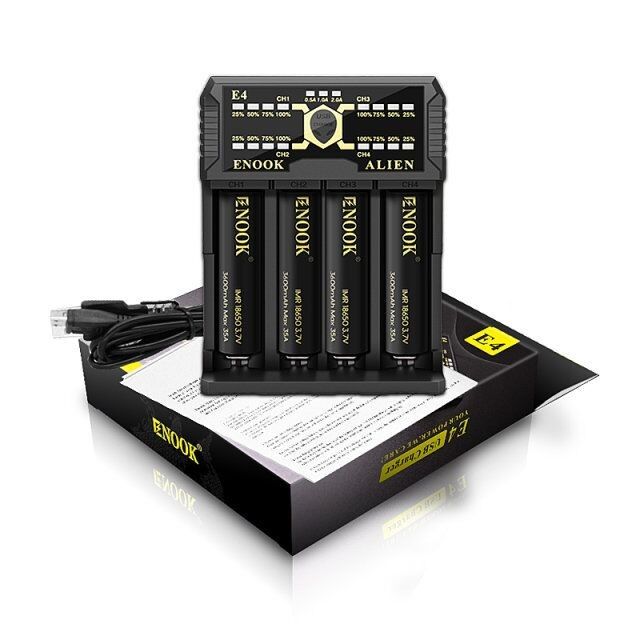 이노크 E4 리온 배터리 충전기 전속 3.6V / 3.7V