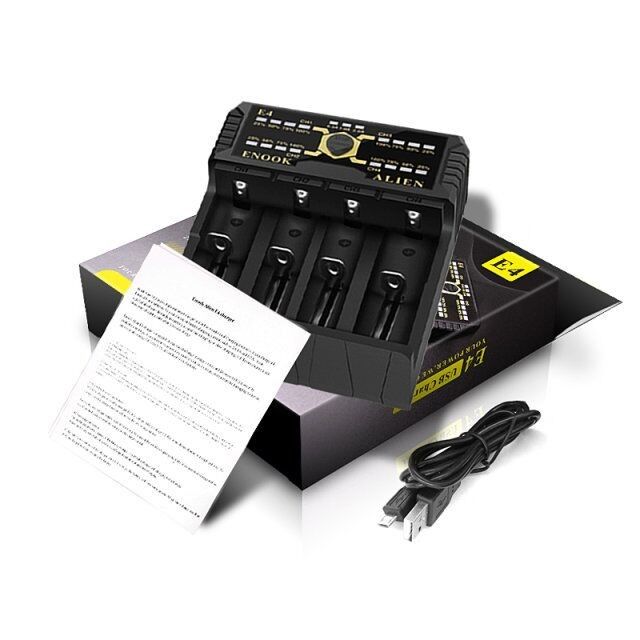 이노크 E4 리온 배터리 충전기 전속 3.6V / 3.7V