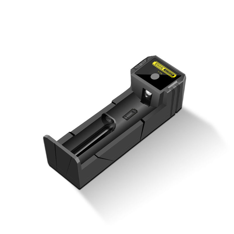싱글 슬롯 리?? 이온 배터리 충전기 1.0A 전류 USB 18650 빠른 배터리 충전기