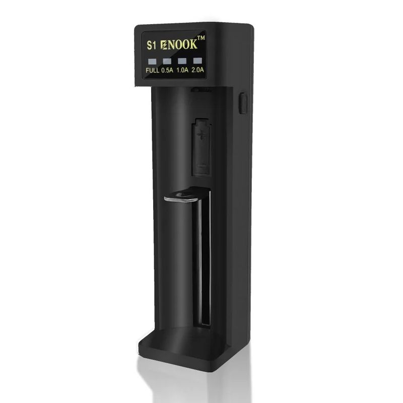 DC 4.2V 리온 배터리 충전기 스마트 멀티 충전기 2A 1A 0.5A 전류