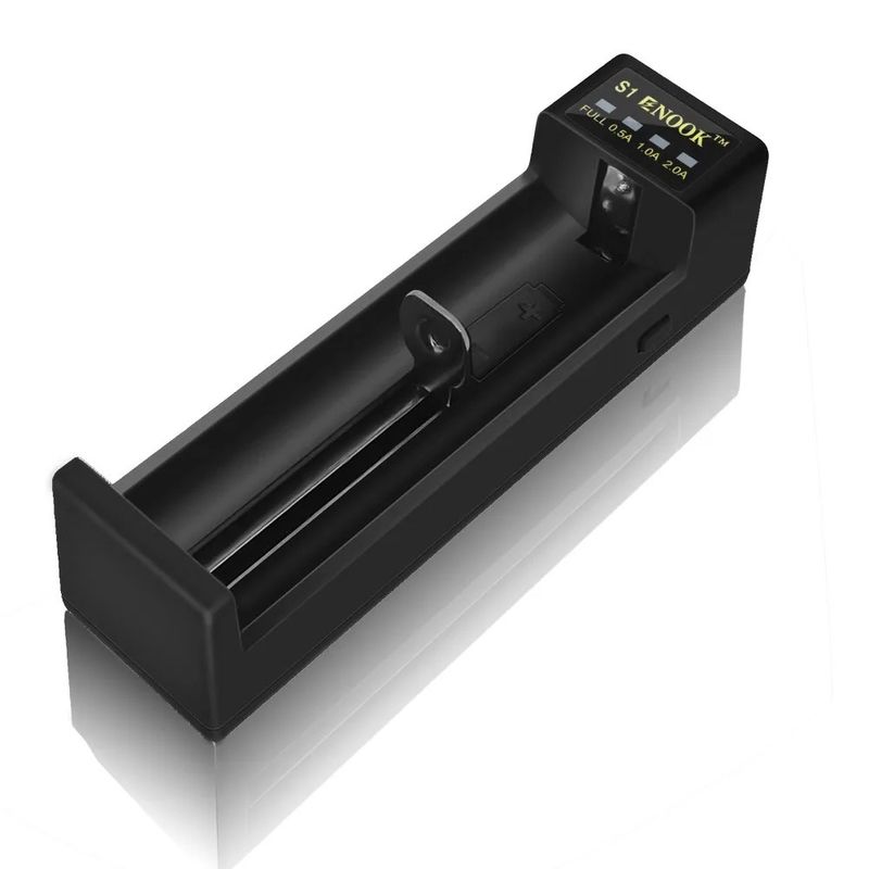 DC 4.2V 리온 배터리 충전기 스마트 멀티 충전기 2A 1A 0.5A 전류
