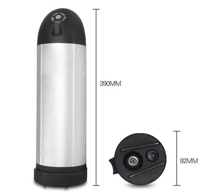 슬라이버 케일러 타입 리 이온 E 자전거 배터리 10Ah - 20Ah 36V 리?? 배터리 팩