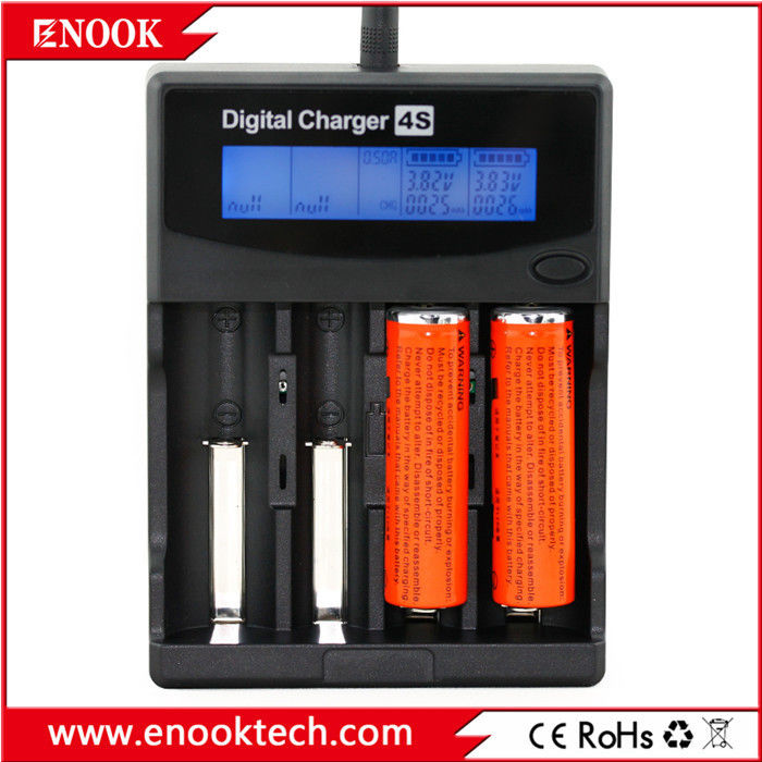 스마트 4 슬롯 AA AAA 배터리 충전 DC3.6V / 3.7V 재충전 배터리 충전
