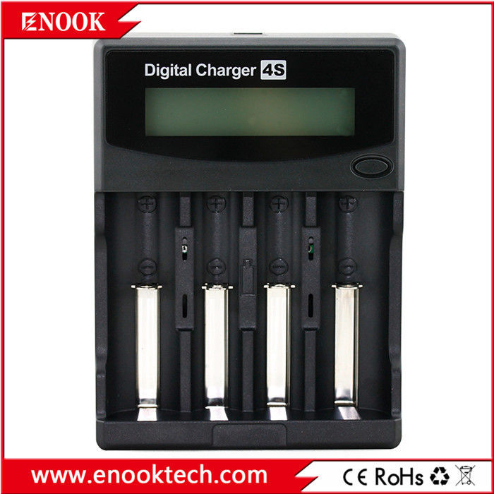 스마트 4 슬롯 AA AAA 배터리 충전 DC3.6V / 3.7V 재충전 배터리 충전