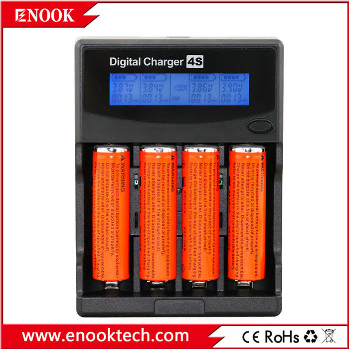 스마트 4 슬롯 AA AAA 배터리 충전 DC3.6V / 3.7V 재충전 배터리 충전