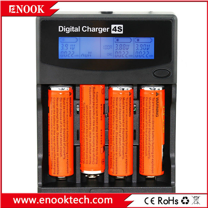 스마트 4 슬롯 AA AAA 배터리 충전 DC3.6V / 3.7V 재충전 배터리 충전