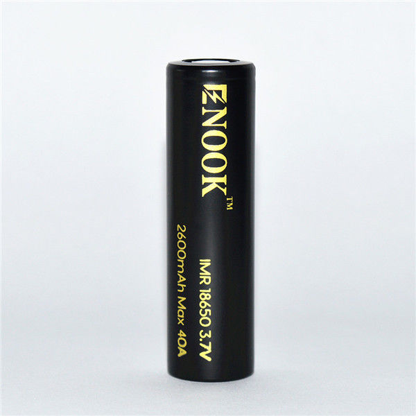 이노크 고 방출 속도 18650 전구 배터리 enook 18650 2600mAh 40A 18650 리?? 이온 배터리