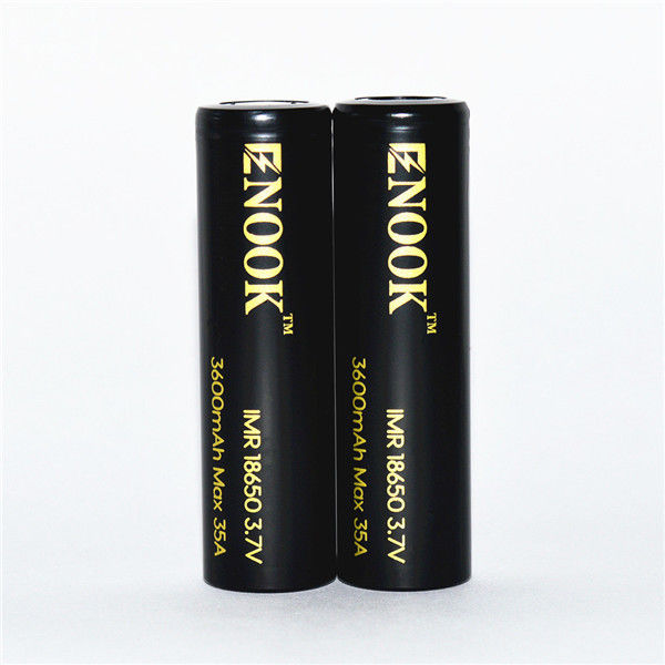높은 충전 속도 3600mAh 맥스 35A 18650 재충전 배터리 3.7V 리?? 이온 배터리