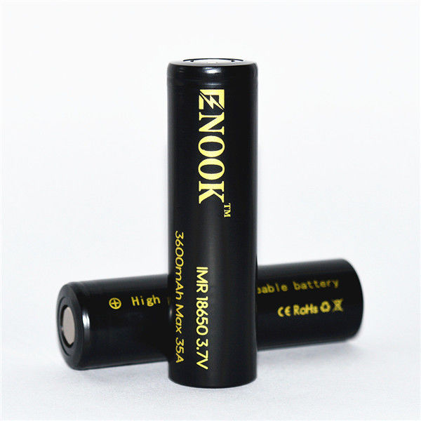 높은 충전 속도 3600mAh 맥스 35A 18650 재충전 배터리 3.7V 리?? 이온 배터리