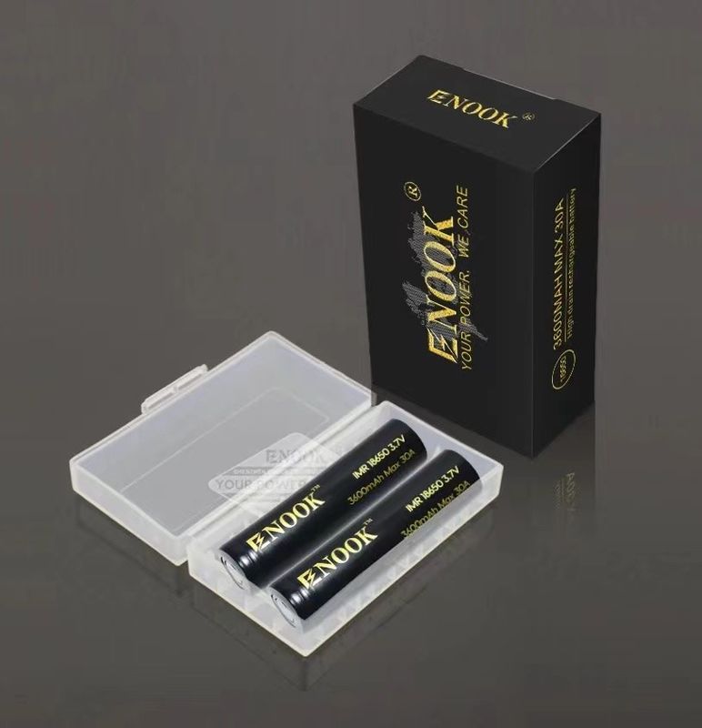 고품질 Enook 18650 3600mAh 35A 3.7v 배터리 전기 자전거 배터리 용 재충전 배터리