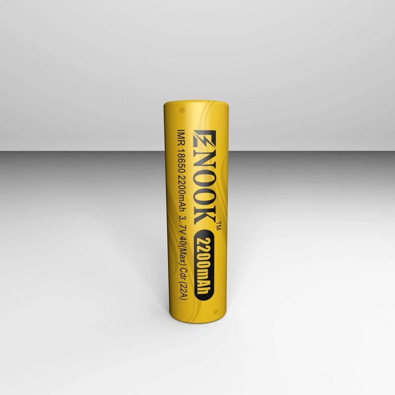 더블포 도매 가격 18650 3.7V 2200mAh 재충전 배터리 셀 40A 3.7V mod 18650 노란색 리?? 이온 배터리