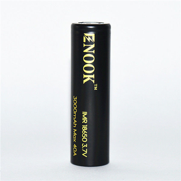 고 용량 충전 가능한 리?? 이온 배터리 40A 18650 3.7 V 3000mah 배터리 셀