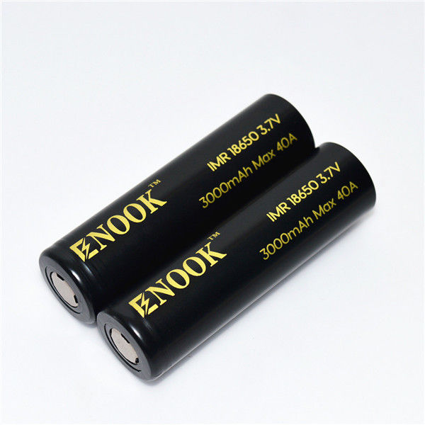 고 용량 충전 가능한 리?? 이온 배터리 40A 18650 3.7 V 3000mah 배터리 셀
