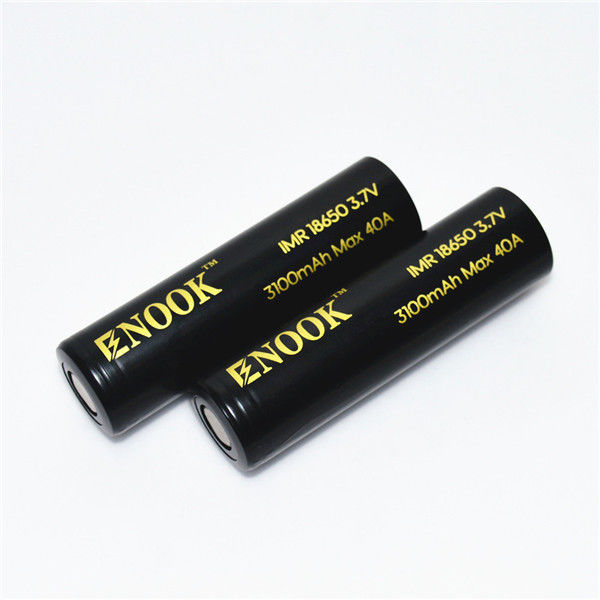 Enook 100%원래 배터리 18650 3.7V 3100mah 40A 전용 리?? 배터리 전자 자전거에 대한 재고