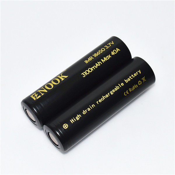 Enook 100%원래 배터리 18650 3.7V 3100mah 40A 전용 리?? 배터리 전자 자전거에 대한 재고