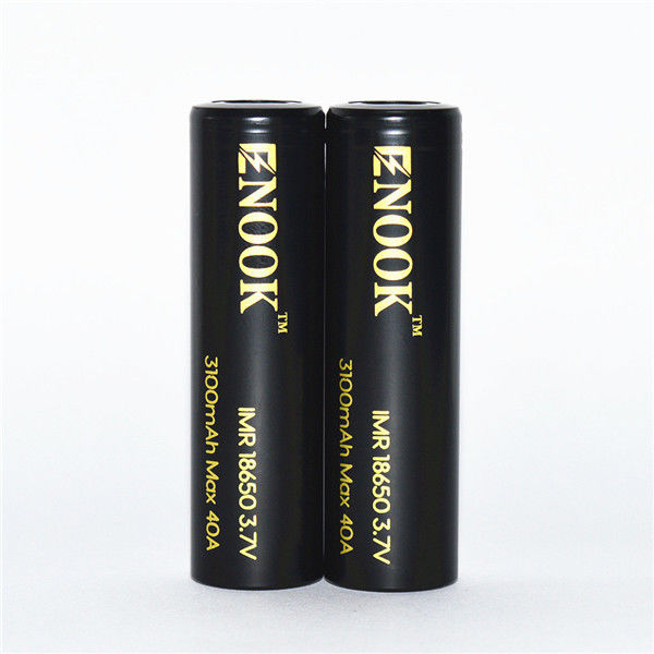 Enook 100%원래 배터리 18650 3.7V 3100mah 40A 전용 리?? 배터리 전자 자전거에 대한 재고