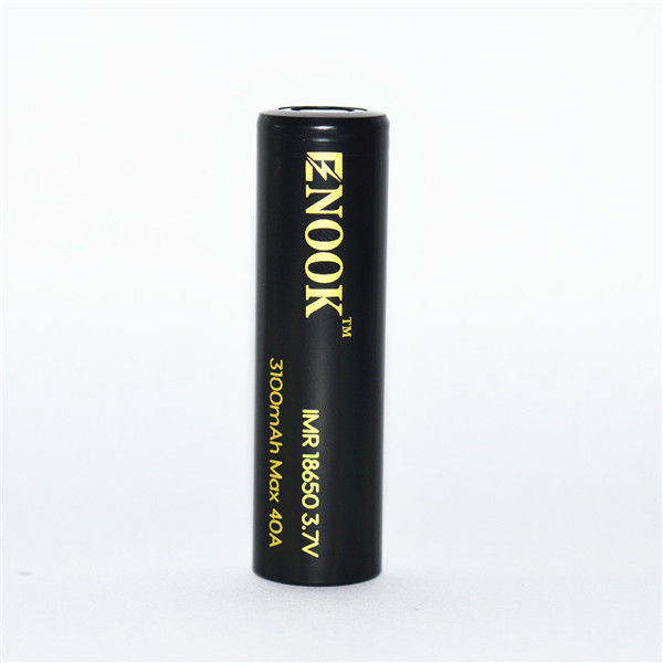 Enook 100%원래 배터리 18650 3.7V 3100mah 40A 전용 리?? 배터리 전자 자전거에 대한 재고