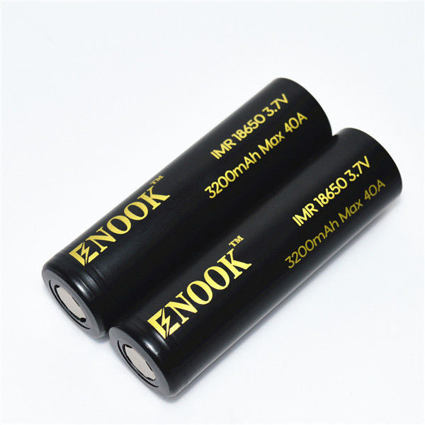 핫 판매! 제조사 3.7V 재충전 셀 Enook 18650 3200mAh MAX 30A Cdr20 리?? 이온 리?? 배터리