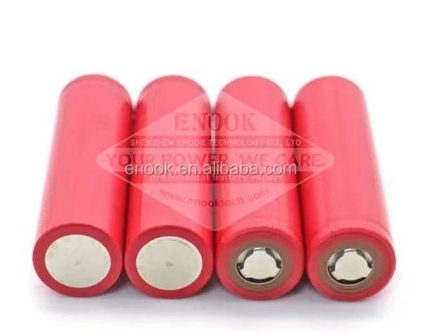 리온 18650 배터리 3.7V 3400mAh Ncr18650bf 18650 보호 플래트 톱 배터리