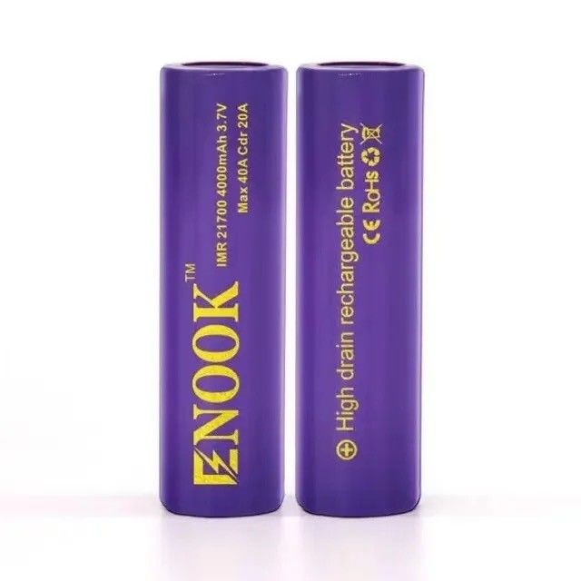 재충전 가능한 리?? 이온 배터리 셀 3.7V 4000mAh 21700 E 자전거 스쿠터