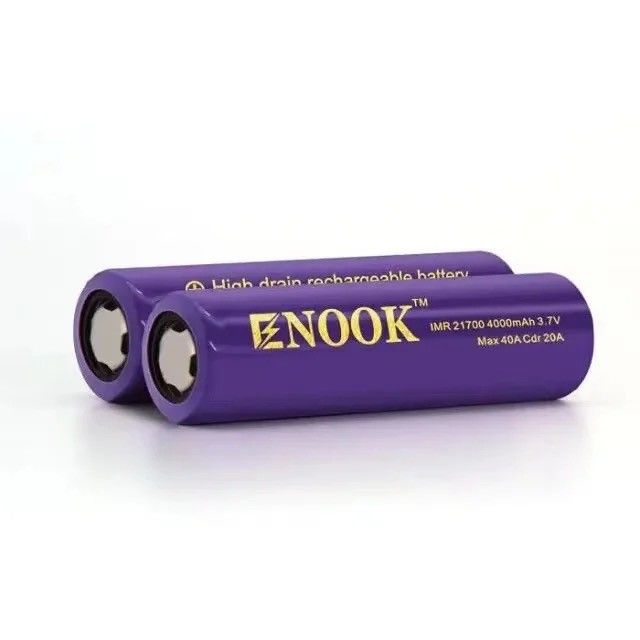 재충전 가능한 리?? 이온 배터리 셀 3.7V 4000mAh 21700 E 자전거 스쿠터