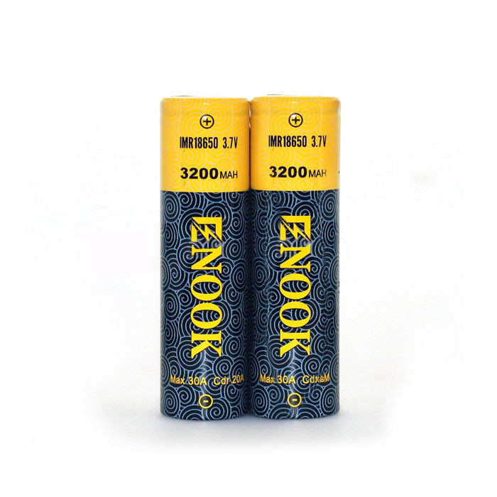 18650 소형 리?? 이온 배터리 30A 3.7v 3200mah 전기 도구용 재충전 배터리