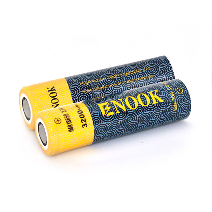 18650 소형 리?? 이온 배터리 30A 3.7v 3200mah 전기 도구용 재충전 배터리