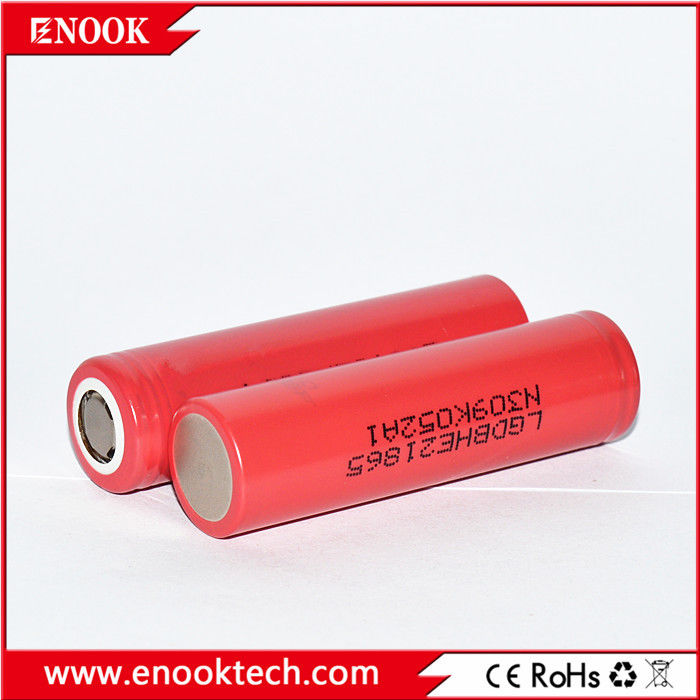 HE2 2500mAh 리온 18650 배터리 셀 E 자전거 손전등 전기 도구