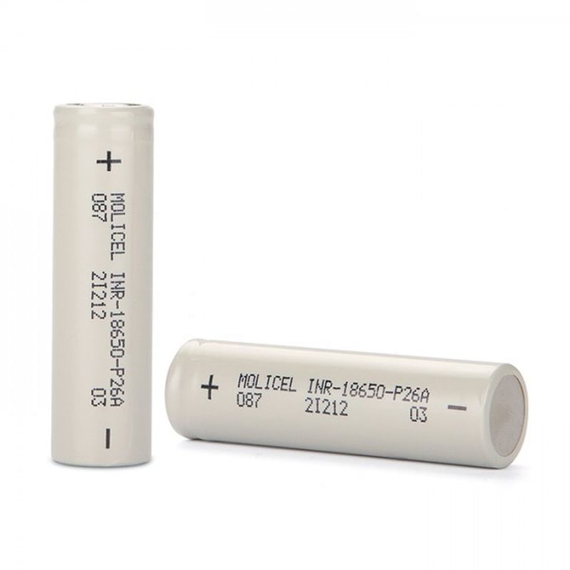 도매 고성능 전지 3.7v I 분자 3.7v 2600mah 18650 P26A 소비자 전자제품의 재충전 배터리
