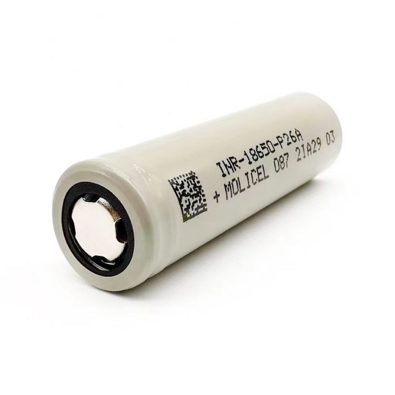 모리셀 P26A 18650 배터리 셀 리?? 이온 35A 3.7 V 재충전 배터리 2600mAh