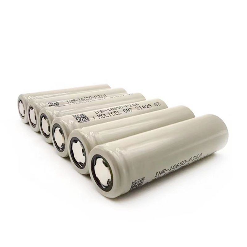 모리셀 P26A 18650 배터리 셀 리?? 이온 35A 3.7 V 재충전 배터리 2600mAh