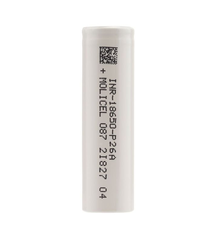 모리셀 P26A 18650 배터리 셀 리?? 이온 35A 3.7 V 재충전 배터리 2600mAh