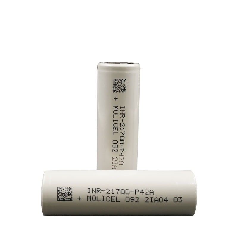 정품 원본 A등급 분자 P42A INR-21700 4200MAH 3.6v 리?? 재충전 배터리