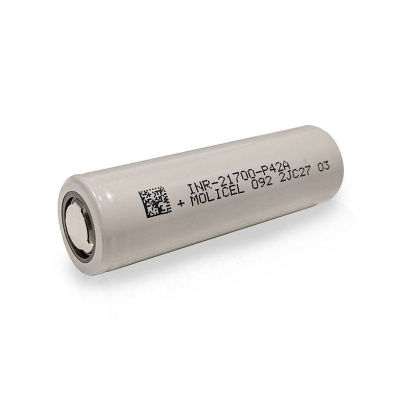정품 원본 A등급 분자 P42A INR-21700 4200MAH 3.6v 리?? 재충전 배터리