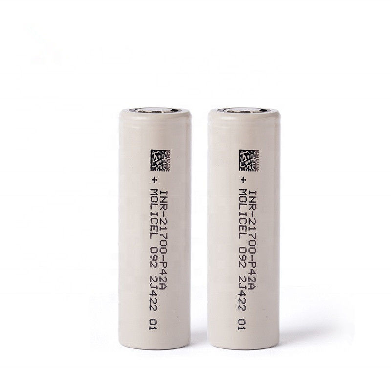 정품 원본 A등급 분자 P42A INR-21700 4200MAH 3.6v 리?? 재충전 배터리