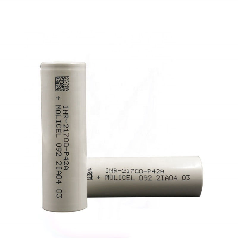 정품 원본 A등급 분자 P42A INR-21700 4200MAH 3.6v 리?? 재충전 배터리