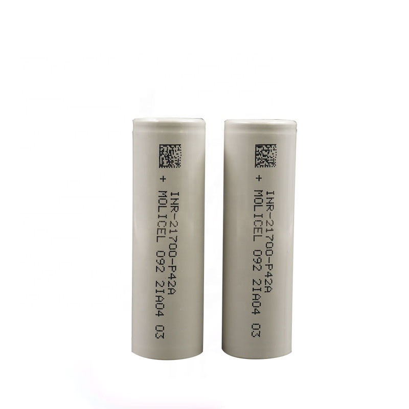 모리셀 P42A 리?? 이온 배터리 셀 4200mAh 45A 3.7V 21700 리?? 이온 배터리