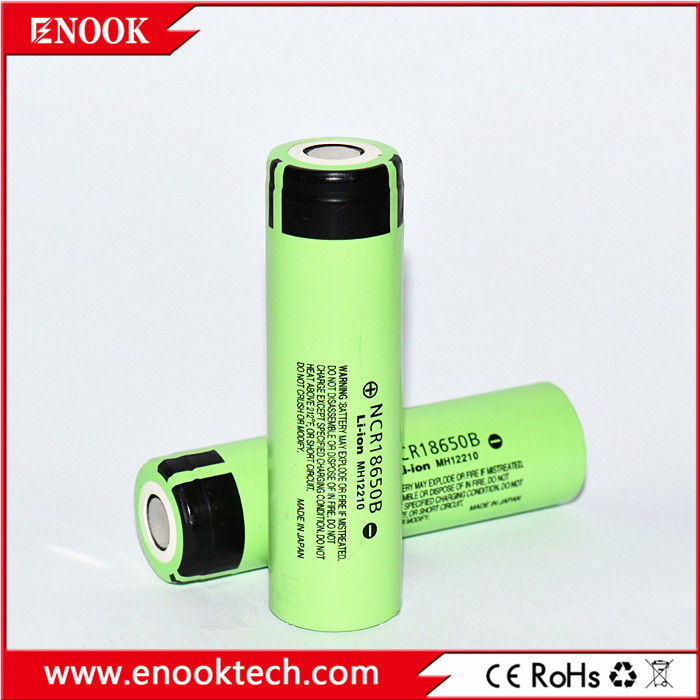 우수한 저장 성능 리?? 이온 배터리 NCR18650B 18650B의 리?? 배터리 3400mAh 배터리 3.7v의 배터리 팩