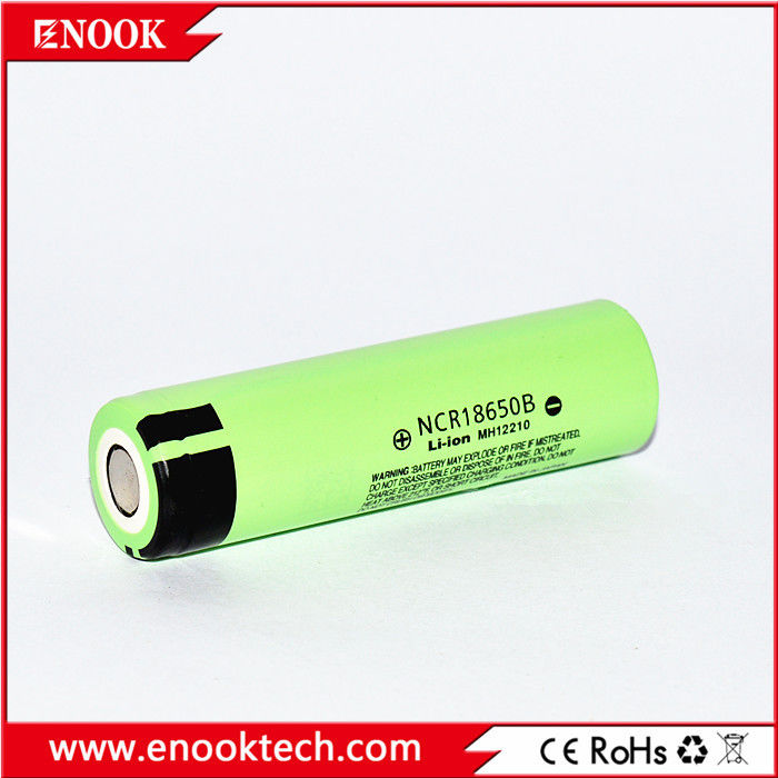 우수한 저장 성능 리?? 이온 배터리 NCR18650B 18650B의 리?? 배터리 3400mAh 배터리 3.7v의 배터리 팩