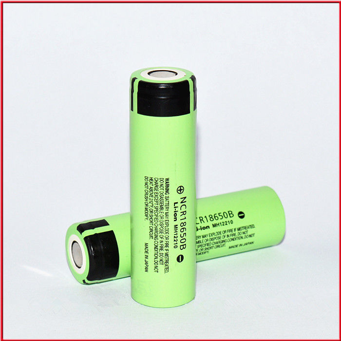 도매 100% 원본 NCR 18650B 리?? 이온 배터리 평면 상자 일본 파나소닉 18650B 3.7V 3400mah 재충전 배터리