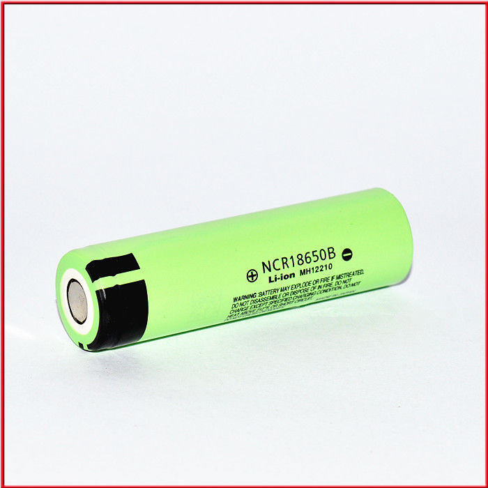도매 100% 원본 NCR 18650B 리?? 이온 배터리 평면 상자 일본 파나소닉 18650B 3.7V 3400mah 재충전 배터리