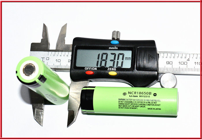 도매 100% 원본 NCR 18650B 리?? 이온 배터리 평면 상자 일본 파나소닉 18650B 3.7V 3400mah 재충전 배터리