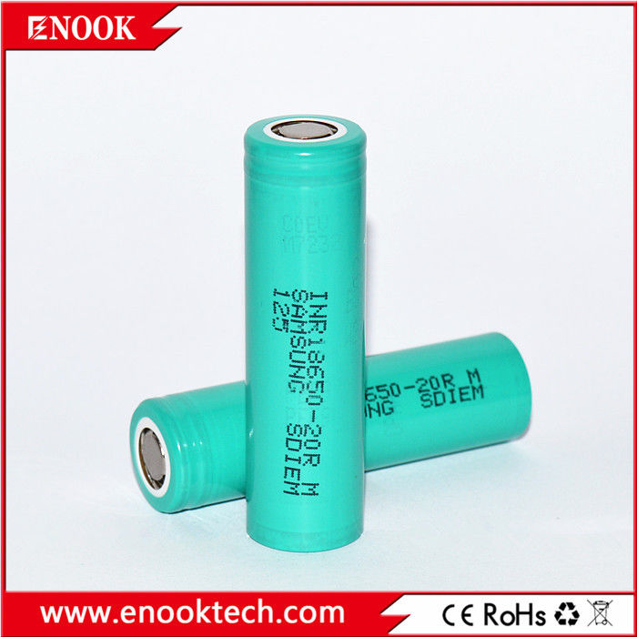18650 삼성 20R 3.7v 2000mah 18650 리?? 재충전 리?? 이온 배터리 배터리 팩