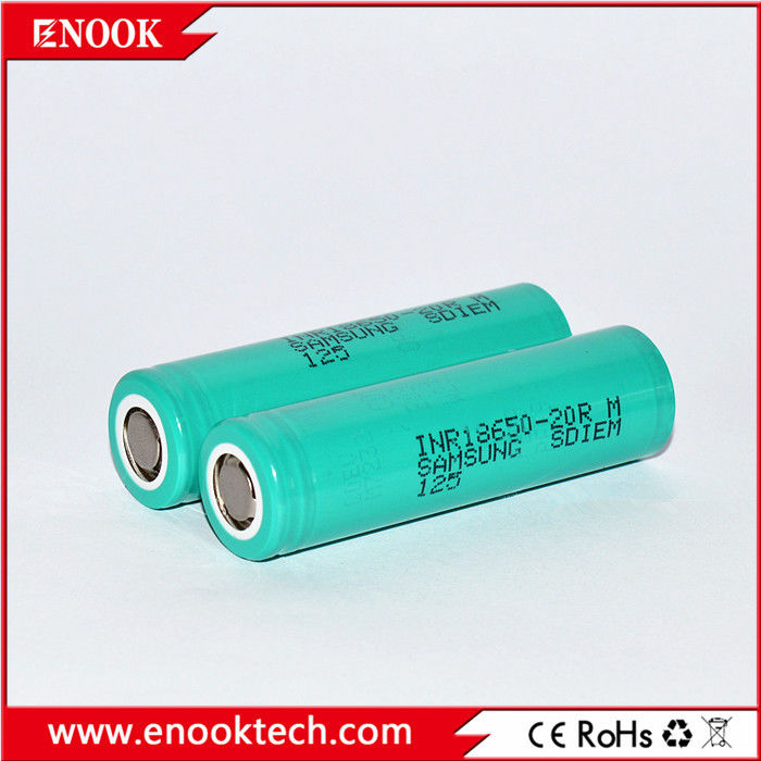 18650 삼성 20R 3.7v 2000mah 18650 리?? 재충전 리?? 이온 배터리 배터리 팩